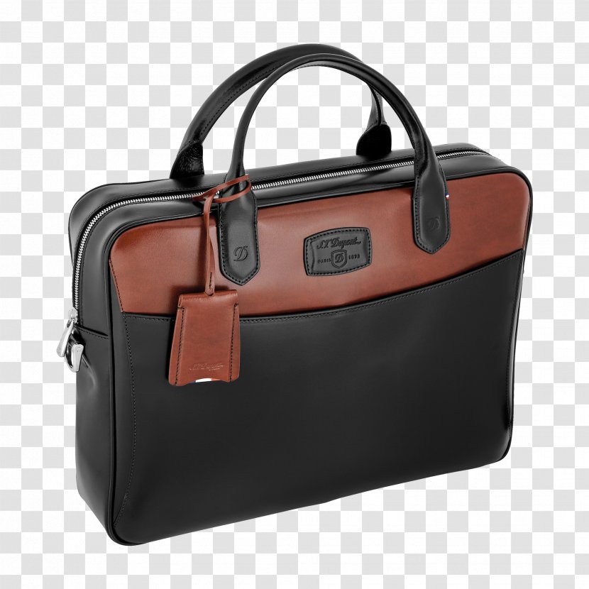 Briefcase Suitcase Bag Leather Backpack - Business Transparent PNG