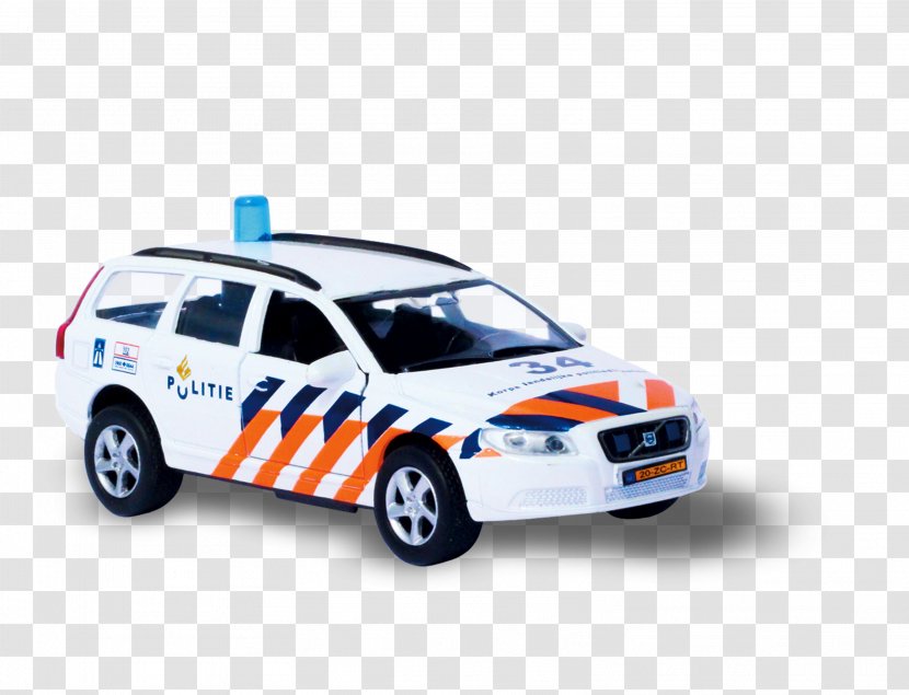 Police Car Volvo V70 Audi Vehicle - Full Size - Ambulance Transparent PNG