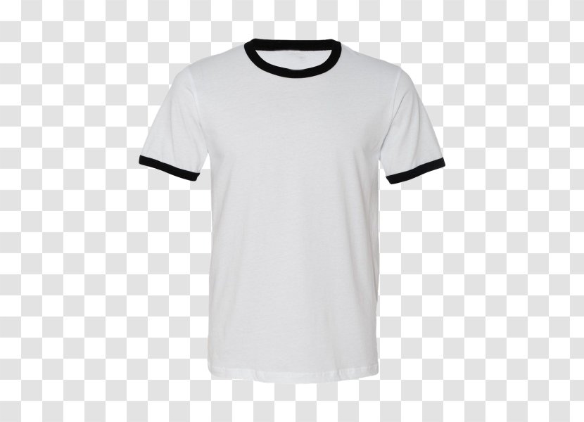 Ringer T-shirt Sleeve Collar - Fashion Transparent PNG