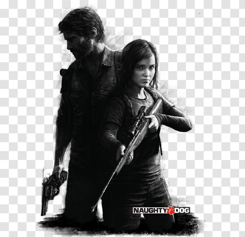 The Last Of Us: Left Behind Us Remastered Part II Ellie Video Game - Heart Transparent PNG