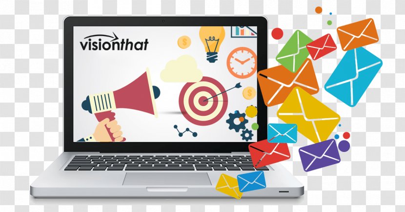 Digital Marketing Email Online Advertising Business - Technology Transparent PNG
