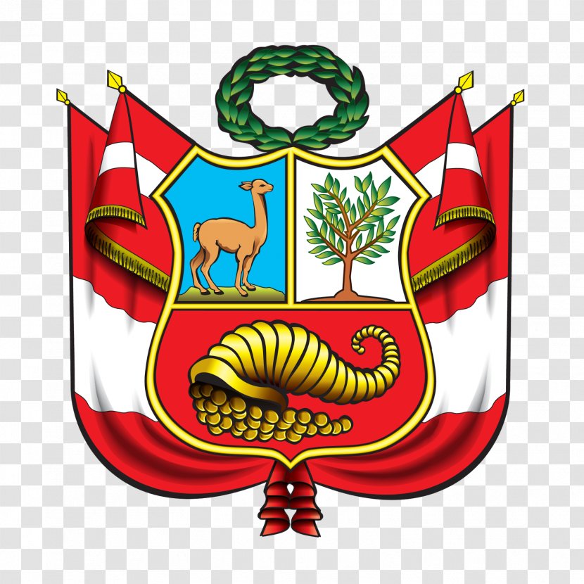 Coat Of Arms Peru Ministry Foreign Affairs Education Logo Transparent PNG