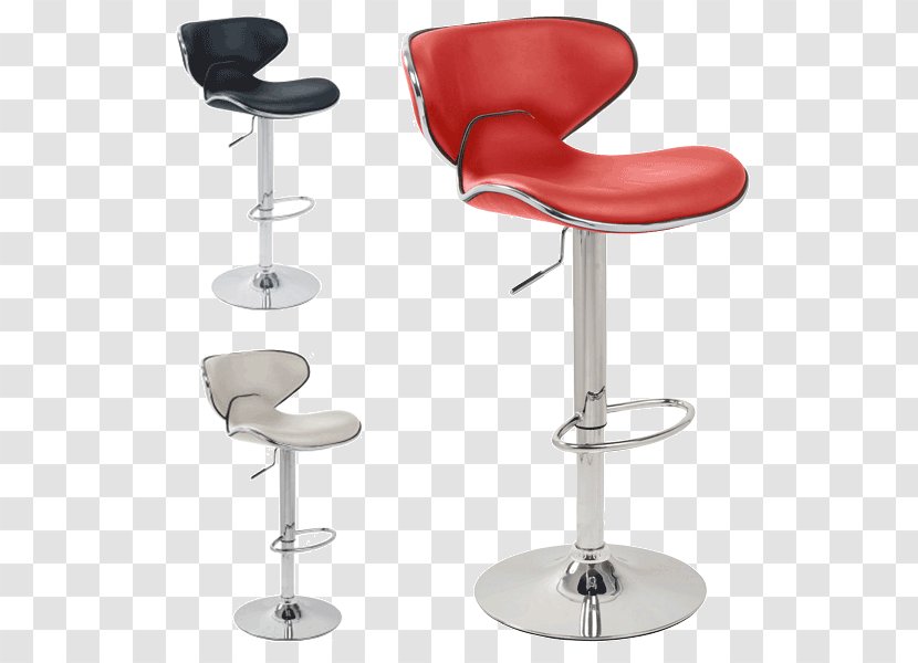 Bar Stool Kitchen Table Chair - Industrial Style - Genuine Leather Stools Transparent PNG
