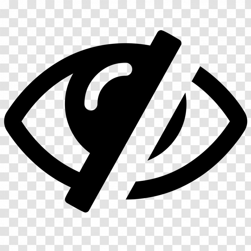 Eye Font Awesome Symbol - Visual Perception Transparent PNG