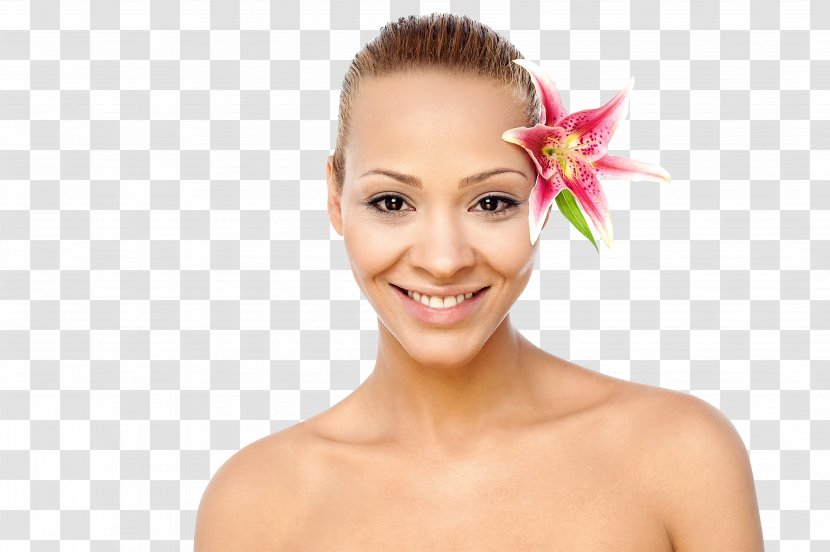 Beauty Parlour Royalty-free Stock Photography Face - Cheek - Lip Transparent PNG