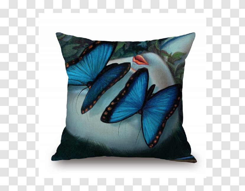 Throw Pillows Cushion Couch Linen - Pillow Transparent PNG