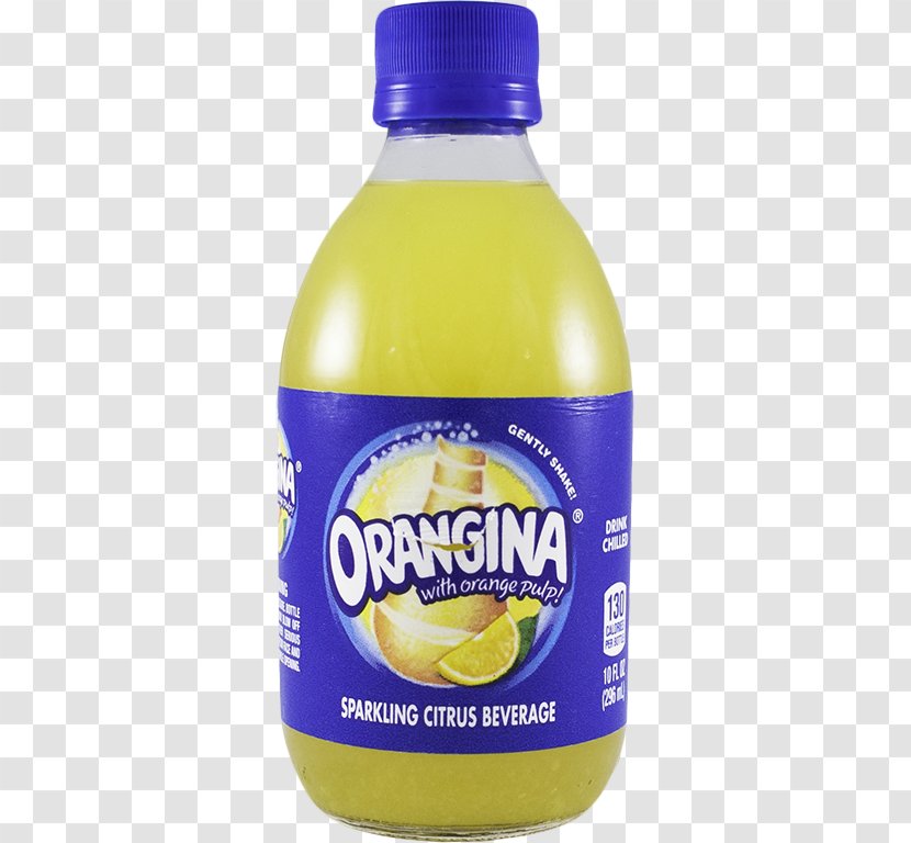 Fizzy Drinks Orangina Orange Soft Drink Juice Lemon-lime - Lemonlime Transparent PNG