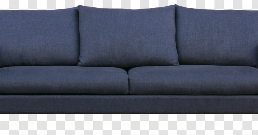 Sofa Bed Couch Loveseat - Blue Transparent PNG