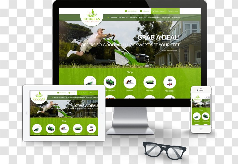 Web Design Sales Customer - Grass Transparent PNG