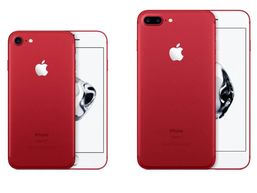 IPhone 7 Plus SE Apple Product Red - Mobile Phone - Iphone Transparent PNG