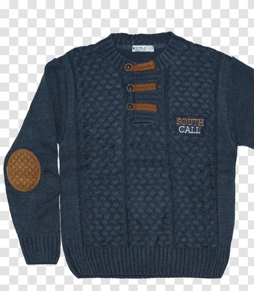 Cardigan Sleeve Jacket Wool - Sweater Transparent PNG