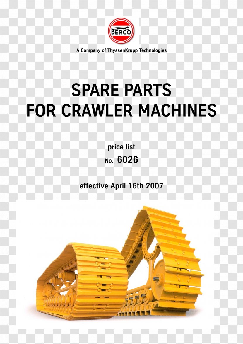 Caterpillar Inc. Excavator Bulldozer Heavy Machinery Spare Part - Machine - Parts Transparent PNG