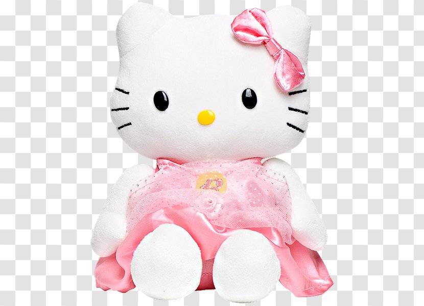 Plush Stuffed Animals & Cuddly Toys Hello Kitty Лунтик - Tree - Toy Transparent PNG