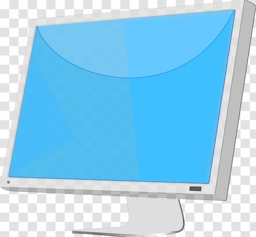 Tv Icon - Display Device - Lcd Computer Hardware Transparent PNG
