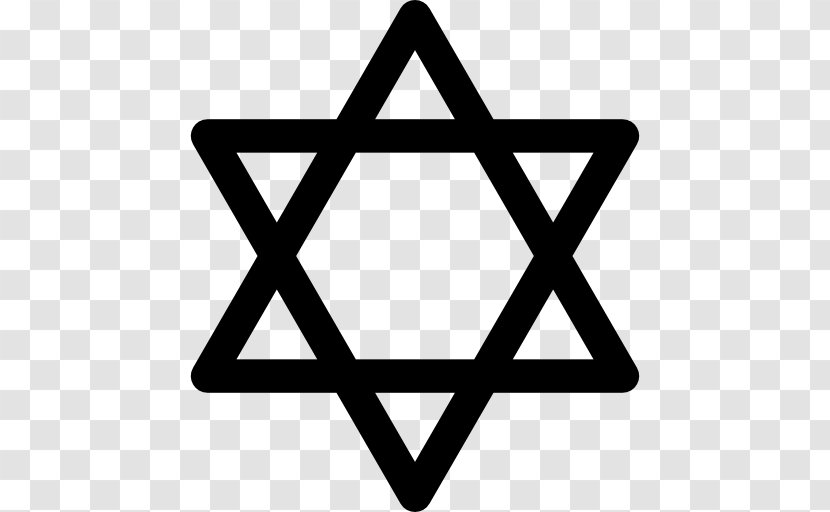 Star Of David Judaism Jewish People Clip Art - Text Transparent PNG