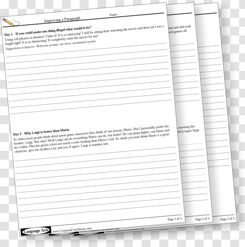 Document Line - Notebook Transparent PNG