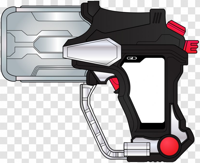 Kamen Rider Series Gun Art Firearm - Savior Transparent PNG