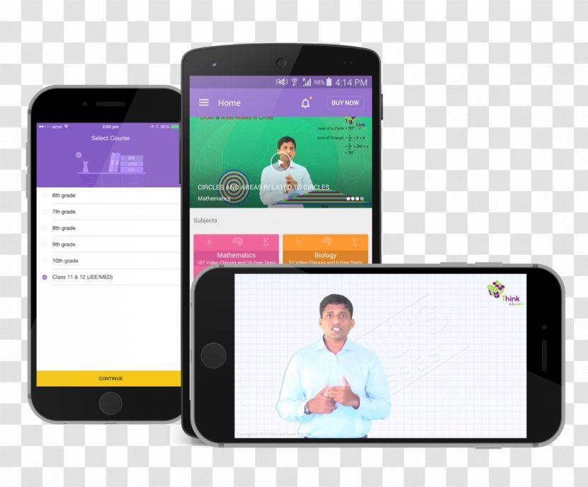 Smartphone Mobile Phones BYJU’s Byju's Classes - Heart Transparent PNG