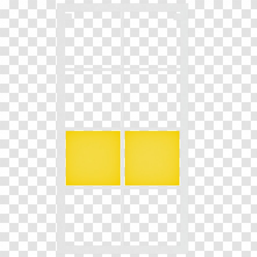 Window Line Angle - Rectangle Transparent PNG