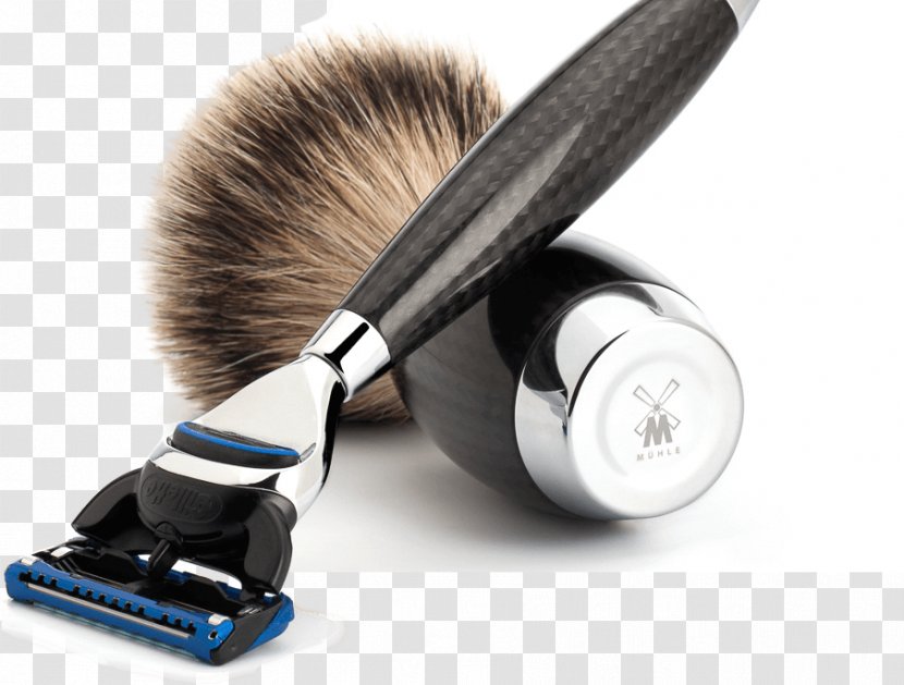 Shave Brush Safety Razor Gillette Shaving - Deodorant Transparent PNG