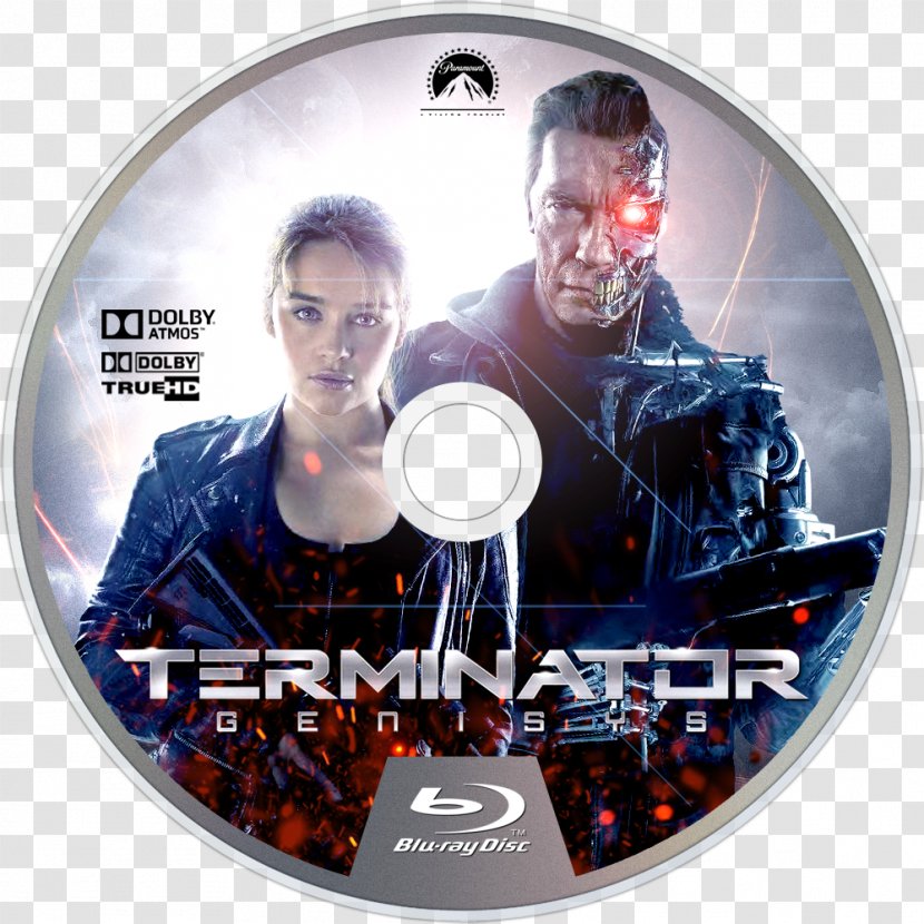 John Connor Sarah Kyle Reese Terminator Compact Disc - Heart Transparent PNG