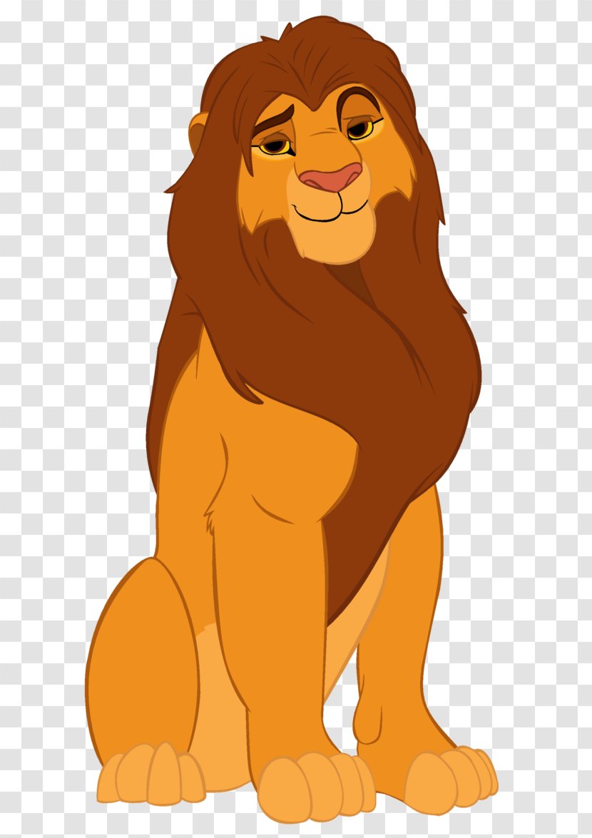 Nala Simba The Lion King Kiara - Cartoon Transparent PNG