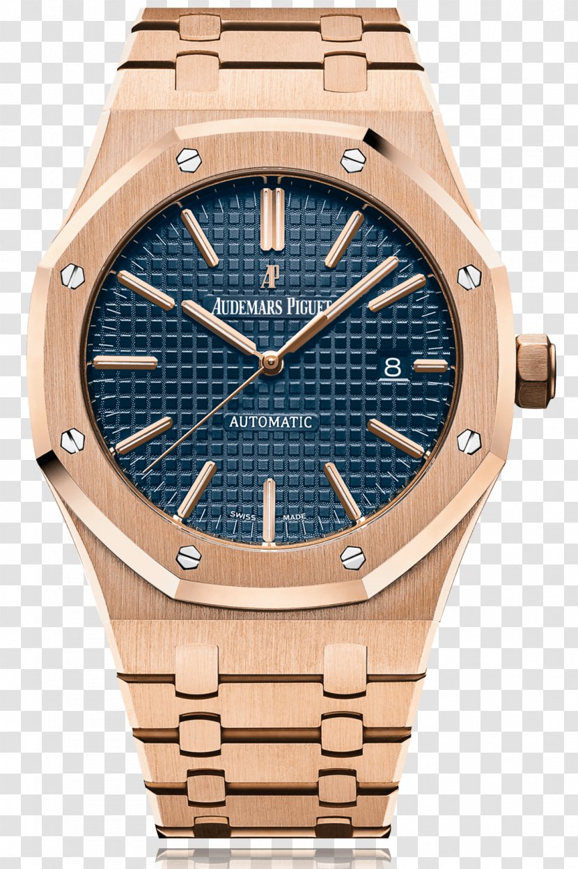 Audemars Piguet Automatic Watch Luxury Goods Gold - Brown Transparent PNG