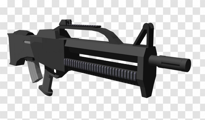 Firearm Ranged Weapon Car Air Gun - Frame - Assault Riffle Transparent PNG