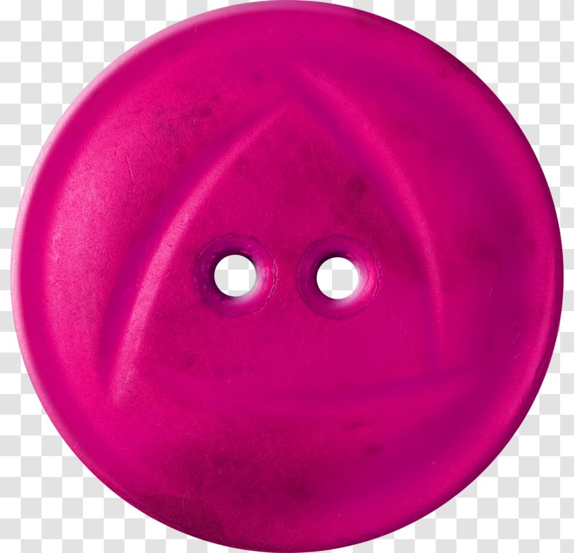 Magenta Purple Violet - Button - Round Triangle Transparent PNG