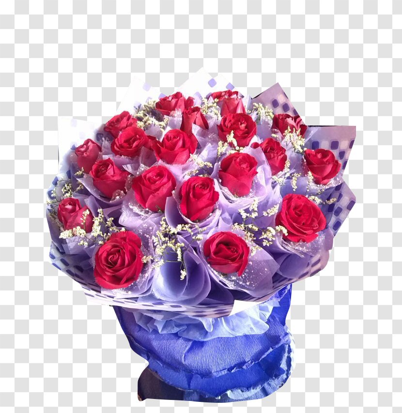 Garden Roses Floral Design Cut Flowers Flower Bouquet - Centrepiece - Gift Transparent PNG