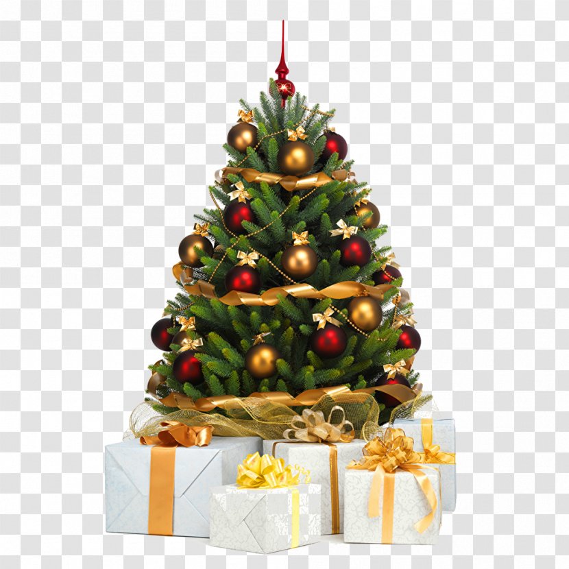 Christmas Tree Decoration Party - Gift Transparent PNG