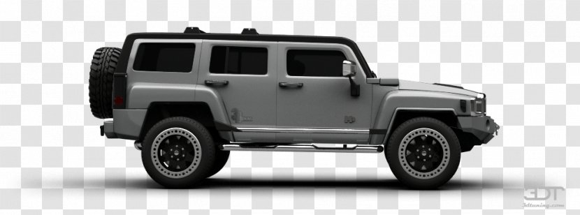 Hummer H3T Tire Car - H3 Transparent PNG