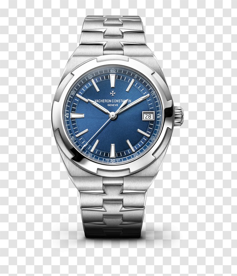 Vacheron Constantin Automatic Watch Clock Chronograph - Watches Men Blue Transparent PNG