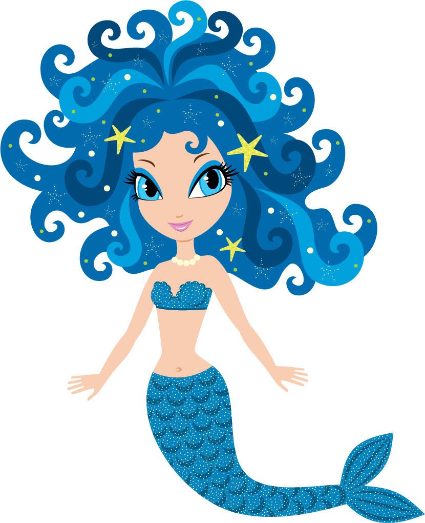 Mermaid Cartoon Clip Art - Fairy Transparent PNG