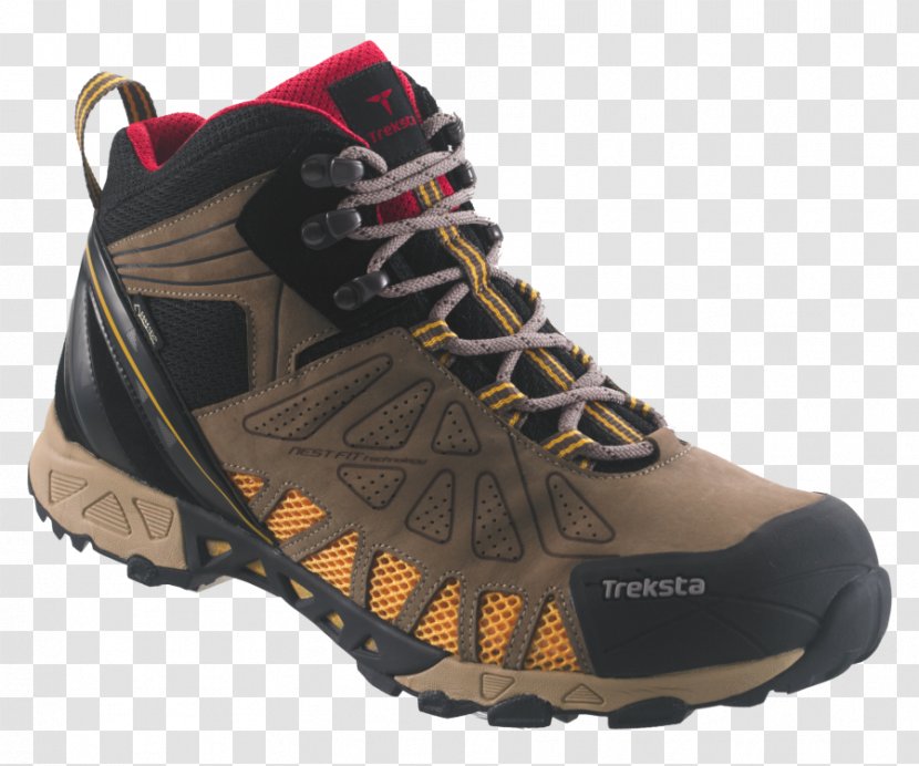 Shoe Steel-toe Boot Hiking Treksta Men's Guide GTX Libero Navy - Sweat Being Secreted Transparent PNG