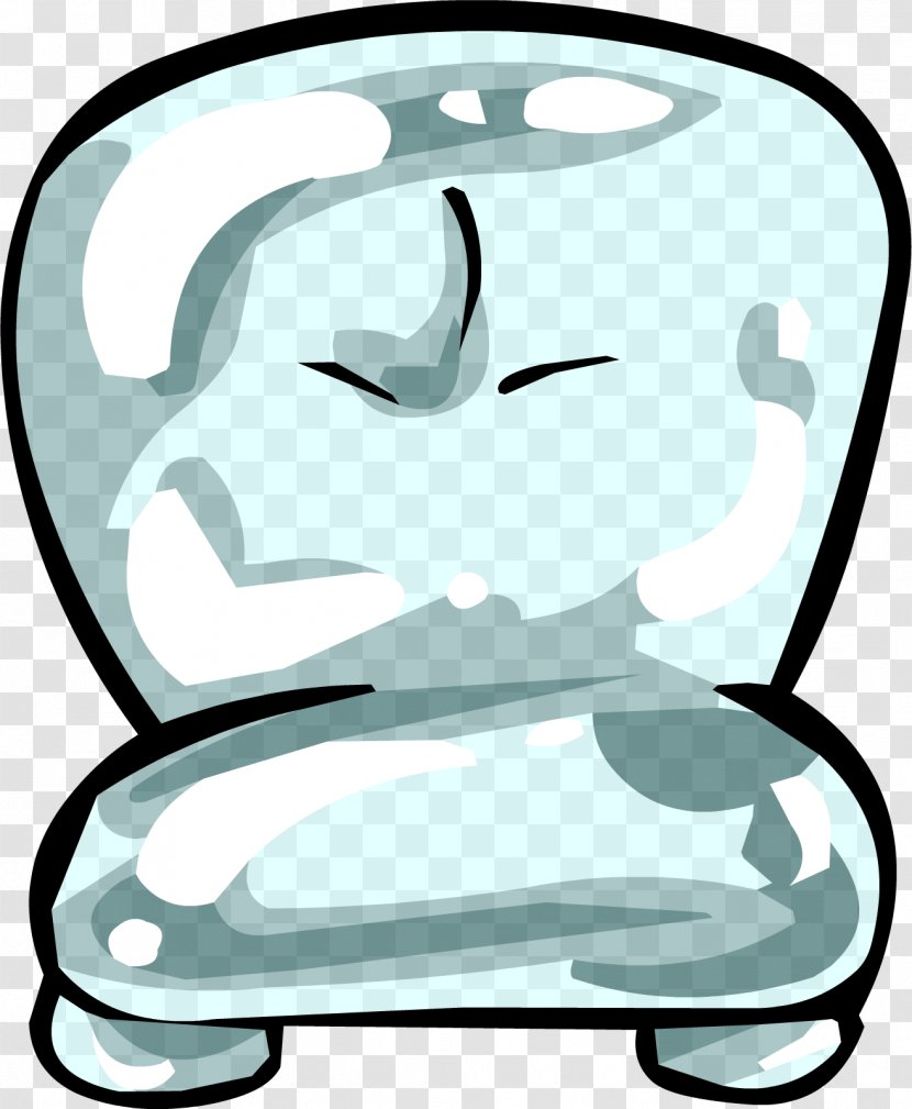 Club Penguin Igloo Chair Chaise Longue Clip Art - Inflatable Transparent PNG