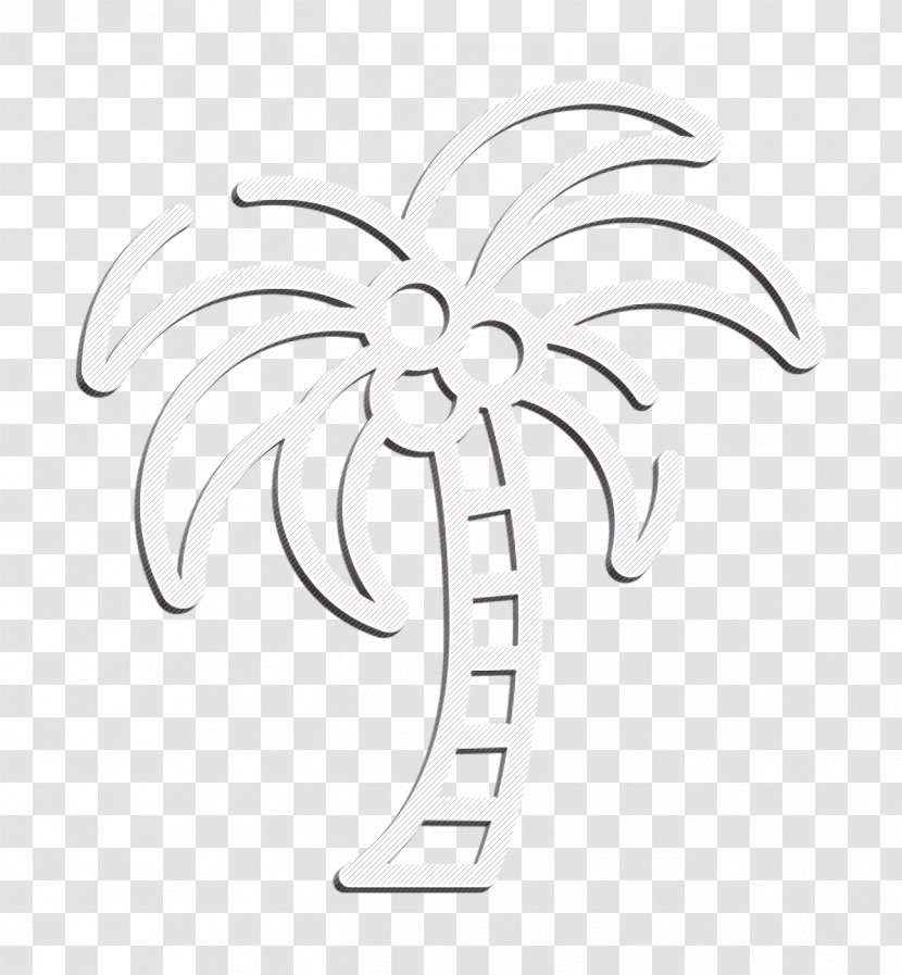 Beach Icon Reggae Icon Palm Tree Icon Transparent PNG