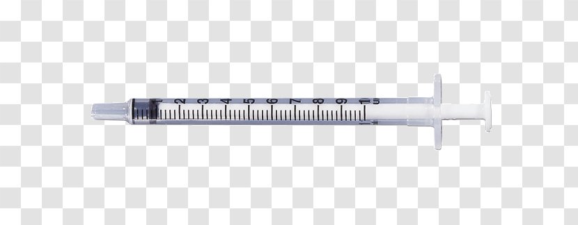 Syringe Luer Taper Becton Dickinson Hypodermic Needle Insulin Transparent PNG