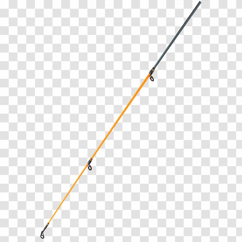 Line Point Angle Area - Fishing Pole Transparent PNG