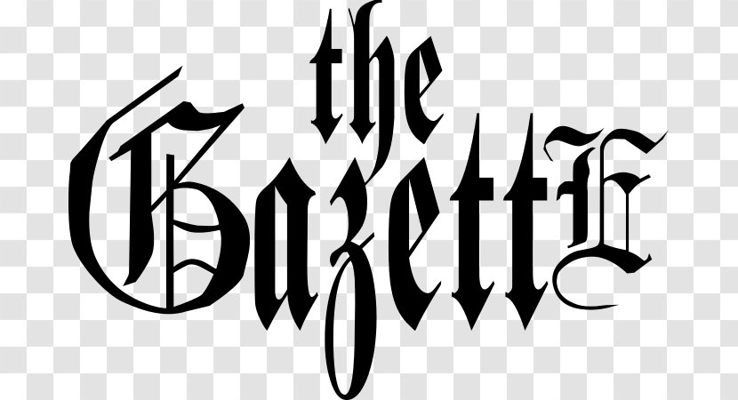 The Gazette Beautiful Deformity Visual Kei Logo Toxic - Silhouette - Frame Transparent PNG