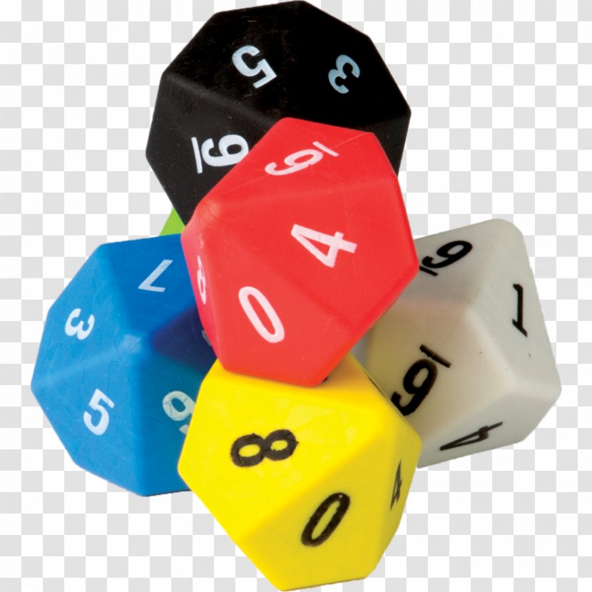 Dice Mathematics Number Probability Game - Classroom Transparent PNG