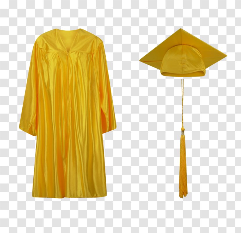 Academic Dress Tassel Graduation Ceremony Square Cap Gown - Sleeve Transparent PNG