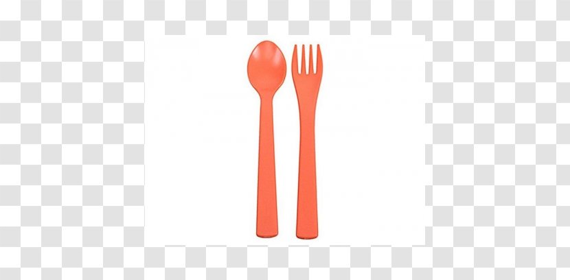 Fork Spoon - Orange Transparent PNG