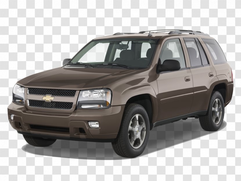 2009 Chevrolet TrailBlazer 2007 2002 2008 LT Car - Crossover Suv - Blazer Transparent PNG