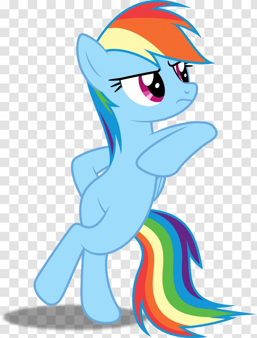Pony Rainbow Dash Rarity Twilight Sparkle Applejack - Cartoon Bartender Transparent PNG