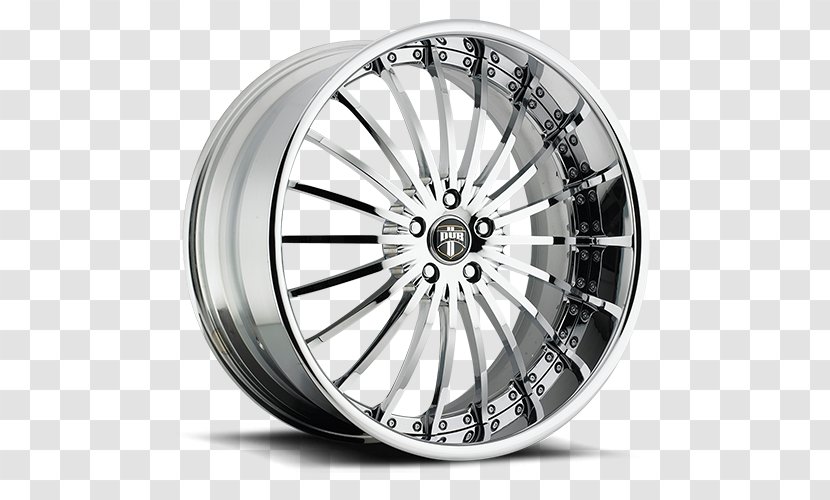 Car Alloy Wheel Rim Tire - Custom Transparent PNG