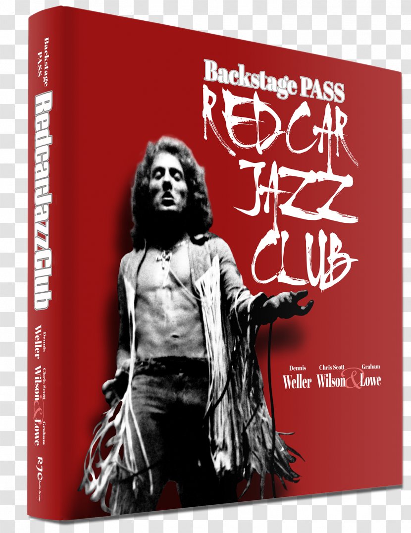 Redcar Jazz Club Hardcover Concert - Album - Backstage Pass Transparent PNG