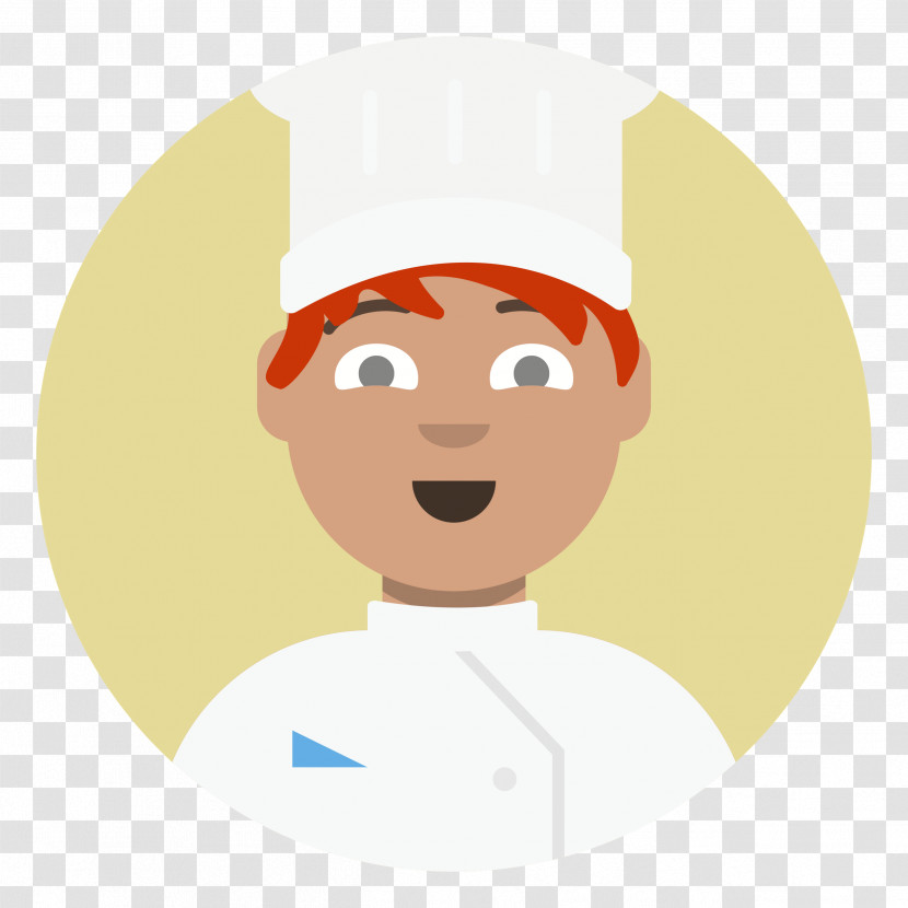 Chef Avatar Transparent PNG