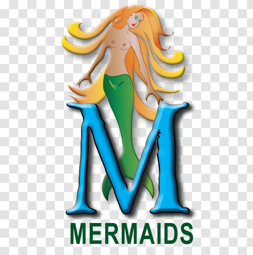 Logo Graphic Design - Text - Mermaid Blue Transparent PNG