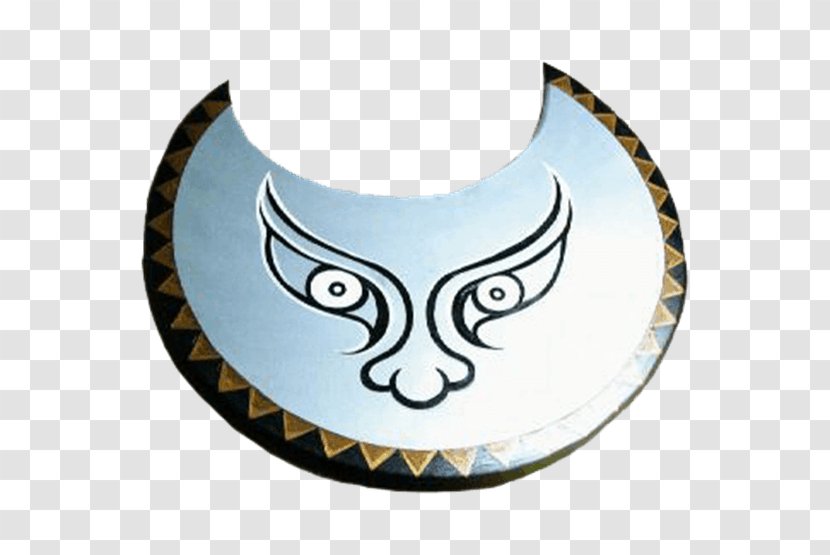 Ancient Greece Spartan Army Shield Hoplite - Sparta - Silver Transparent PNG